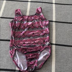 Girls GK Gymnastics Leotard, Adult Small